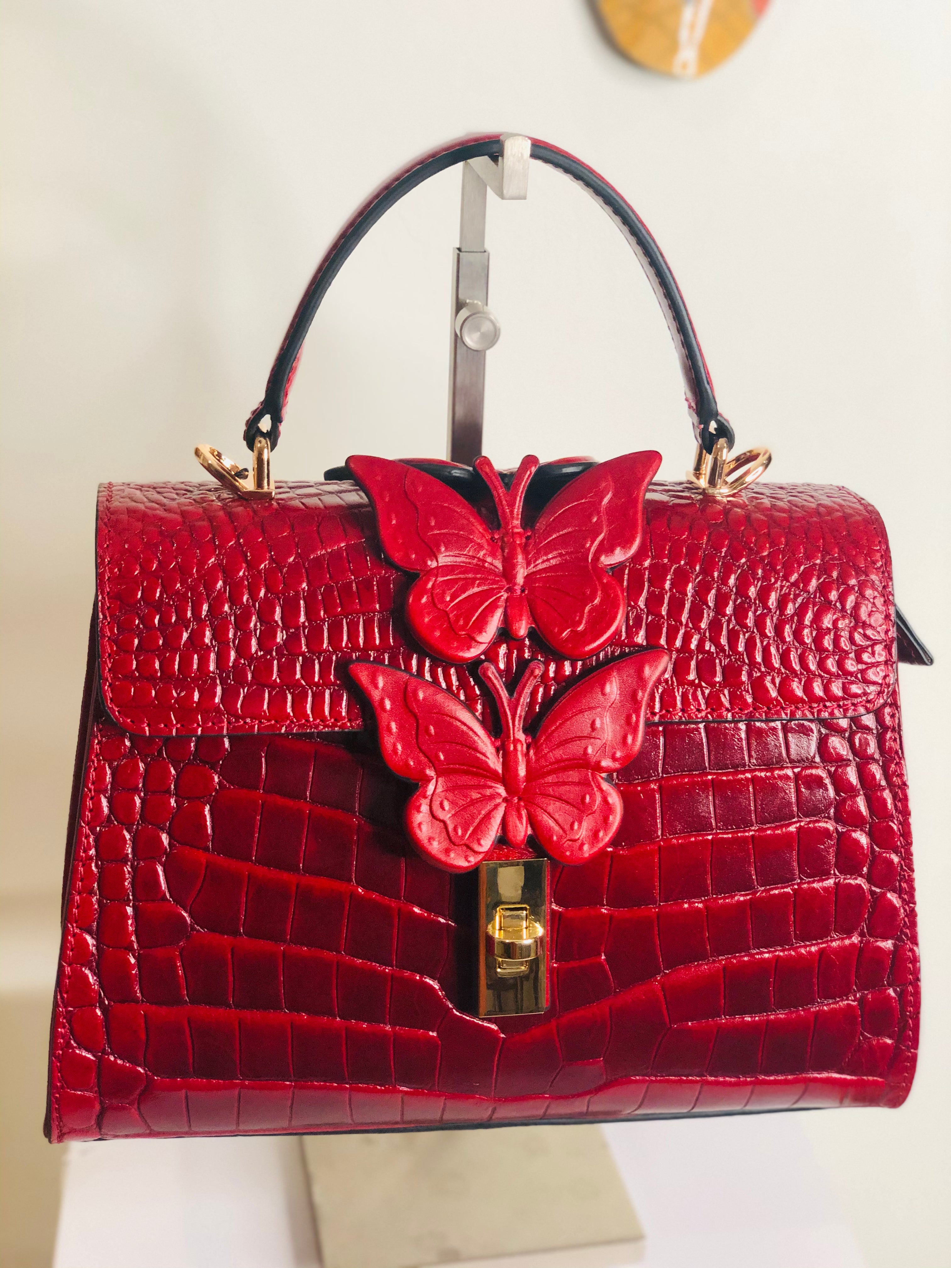 Gucci butterfly handbag online